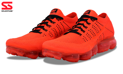 Nike Air VaporMax x CLOT Bright Crimson Red (AA2241-006) Men's