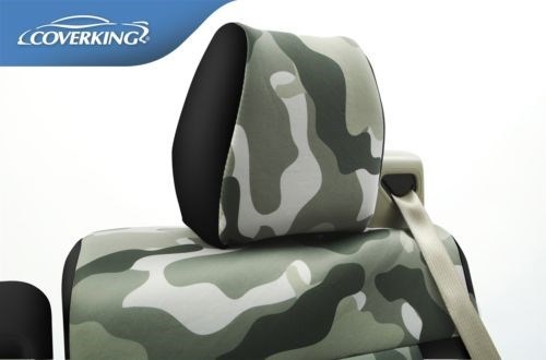 Coverking Custom Seat Covers Neosupreme Front Row - 2-Tone Digital Camo - Bild 5 von 5