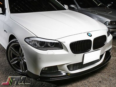 3D Style Carbon Fiber Front Bumper Lip for 11-16 F10 M-Sport 528i 535i 550i only