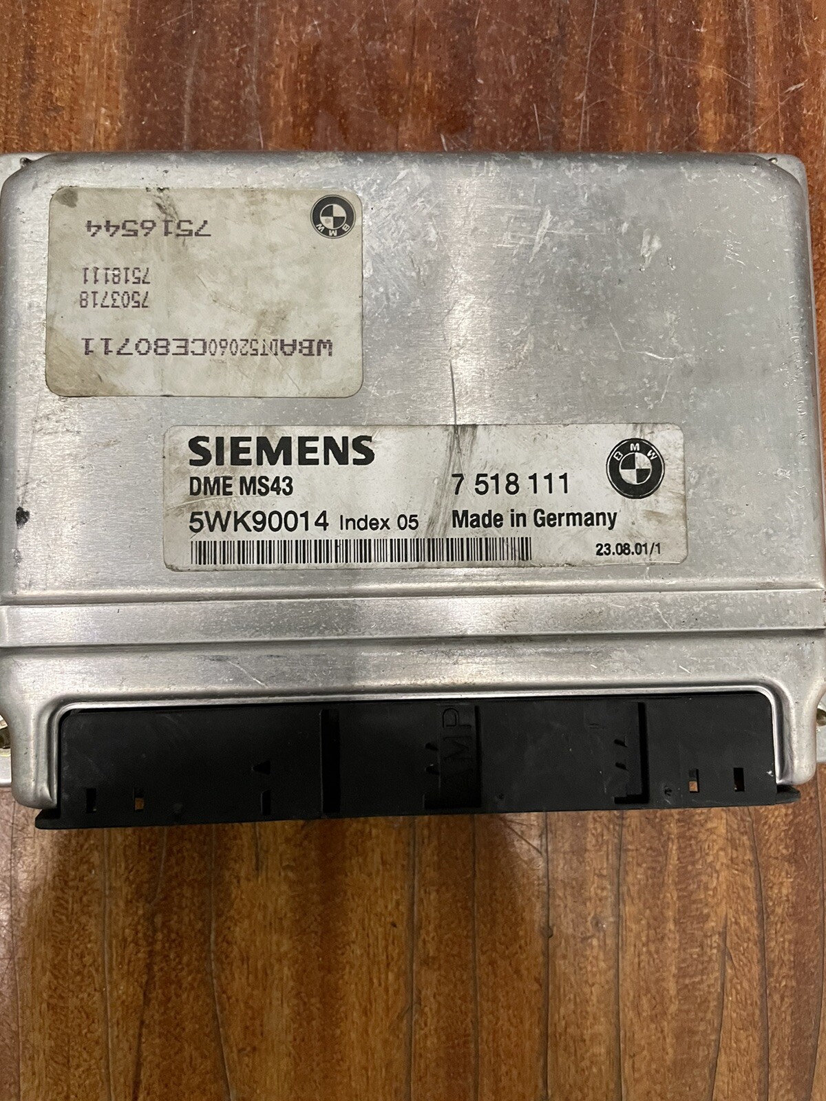OEM BMW E36 E46 E39 Z3 X5 ECU DME MS43 2516544 Siemens 5WK90014 MS 