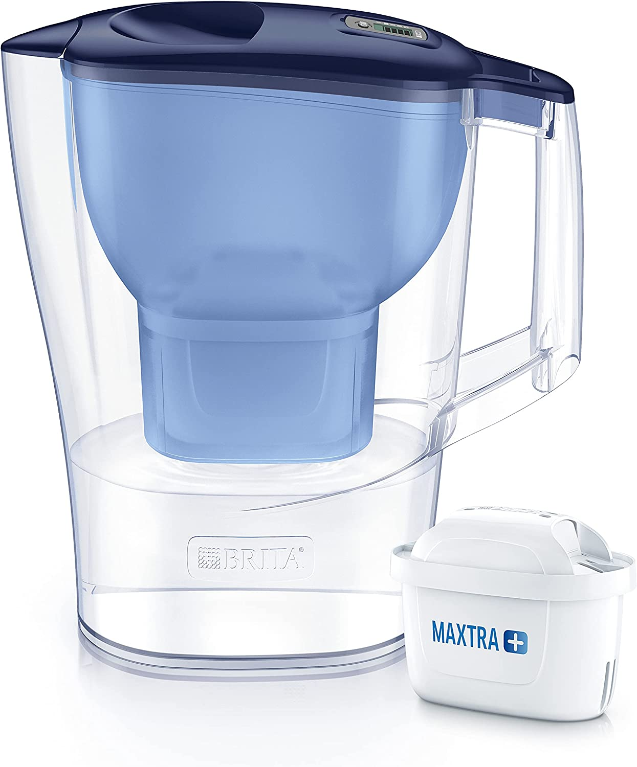 BRITA Aluna Cool Water Filter Jug and Cartridge, Blue 4006387076337 eBay