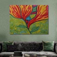 Mark Little,  Original, painting,60”x48”Acrylic,Abstract,36,extra Large,Giant,X