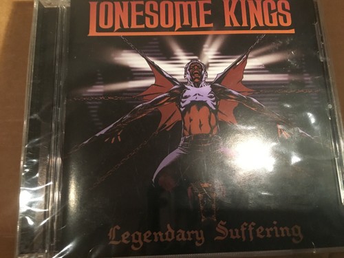 Lonesome Kings Legendary Suffering CD New - Imagen 1 de 2