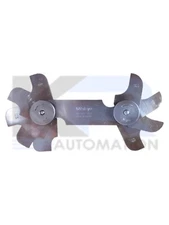 Mitutoyo 186-104 Radius Gage 9/32-31/64 9-Leaves