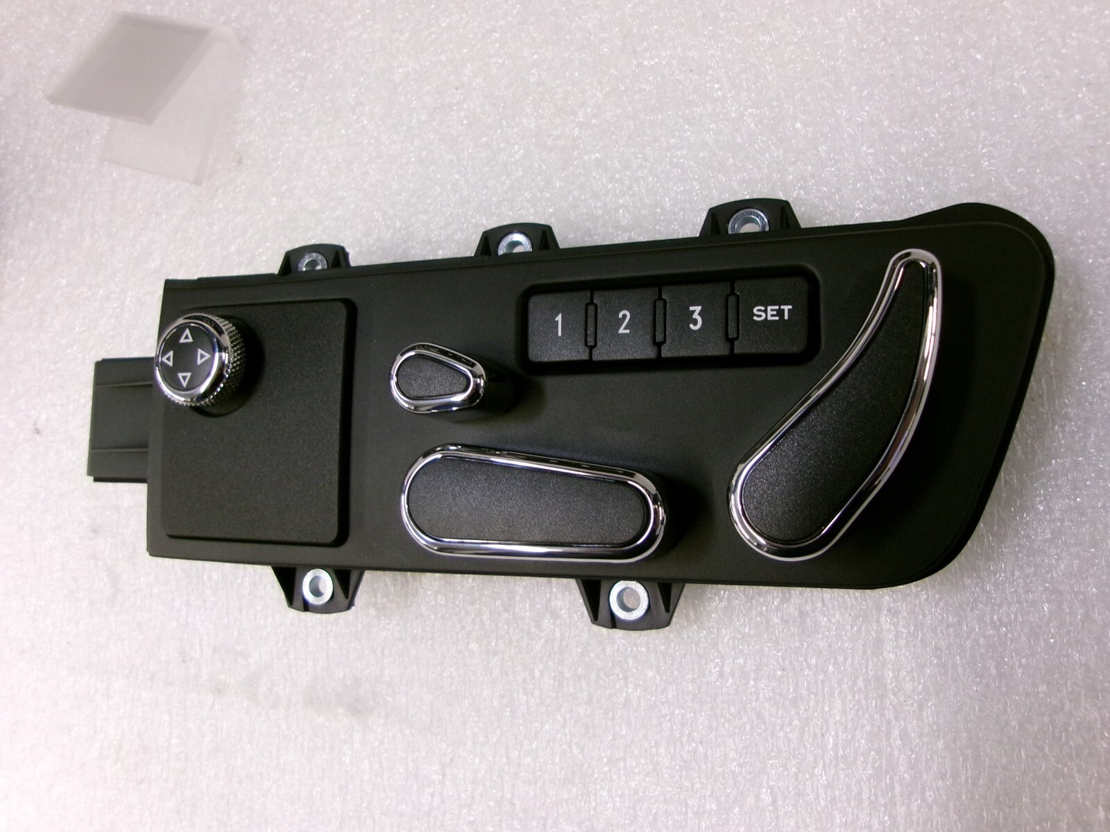 Bentley Continental GT GTC Front Left Seat Control  Switch  NEW 2012-2018