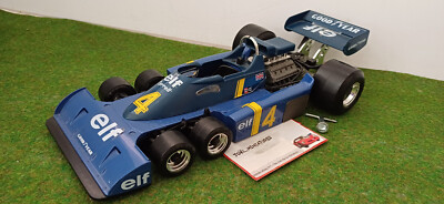 Tyrrell 6 roues P34/2 elf n°4 Burago 1/14