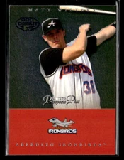 Matt Wieters - 2007 TriStar Prospects Plus #53