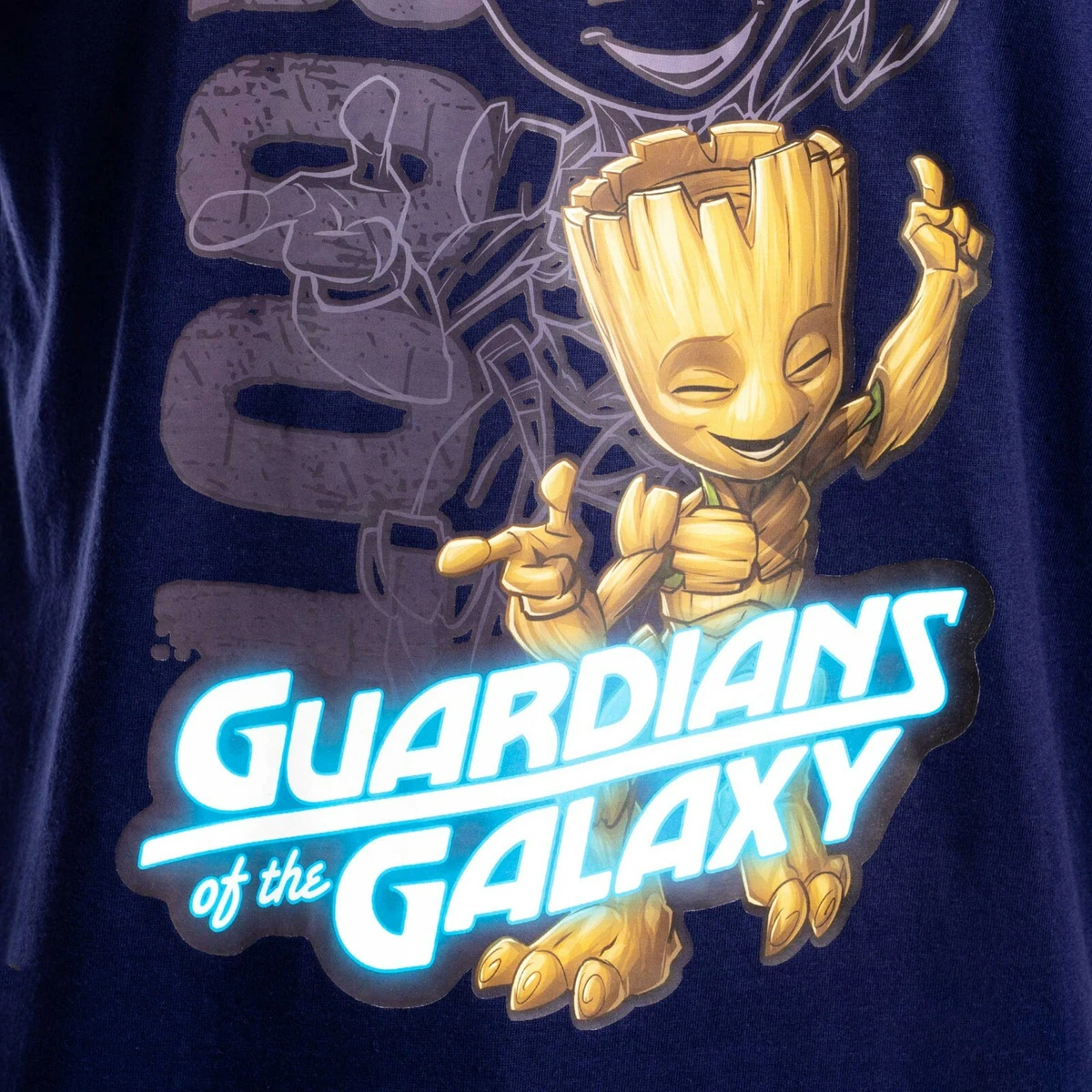 Guardians of the Galaxy PJs Adults Mens S XXL Loungewear Pyjama T