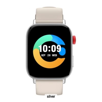 C8 max Smart Watch  Fitness Watch Activity Tracker (Silver)