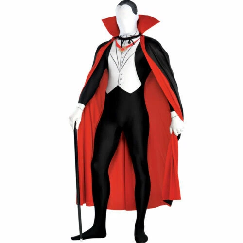 Costumi neri Amscan per carnevale e feste taglia XL