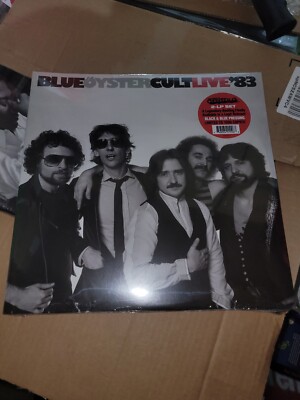 Blue Oyster Cult  Live 83  2LP Vinyl RSD Record Store Day Black Friday