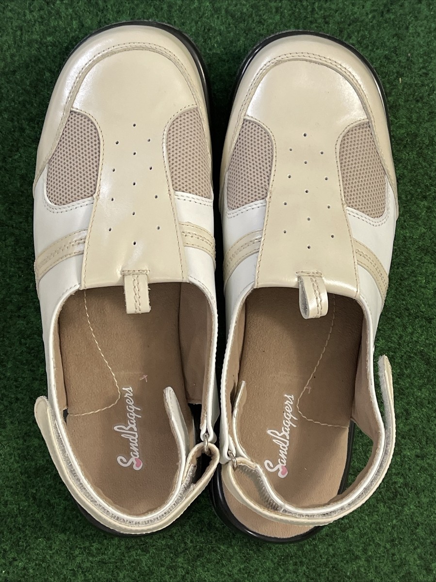 Women's Sandbaggers Golf Sandals In Excellent Condition