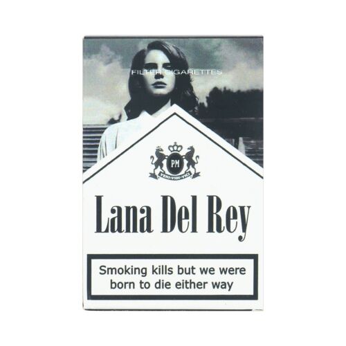 Lana Del Rey Matte Cigarette Lipstick 10 Colors Lip Pack Set Liquid Tube Lip - Picture 9 of 17