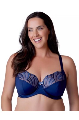 Berlei Embrace Side Support Bra Underwired Non Padded Full Cup Lingerie 34DD