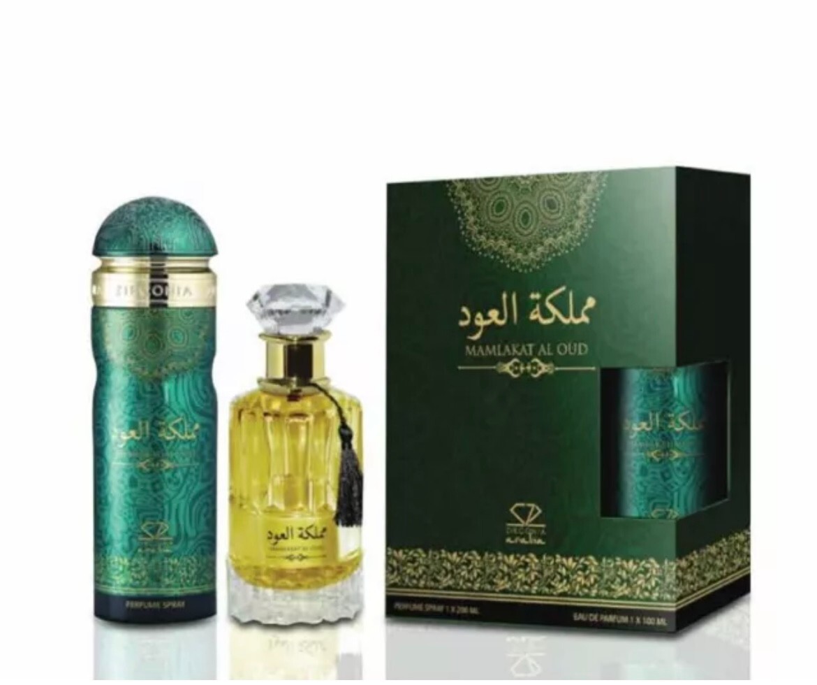 Mamlakat AL Oud Set Eau de Parfum + Spray by Zirconia. Unisex. | eBay