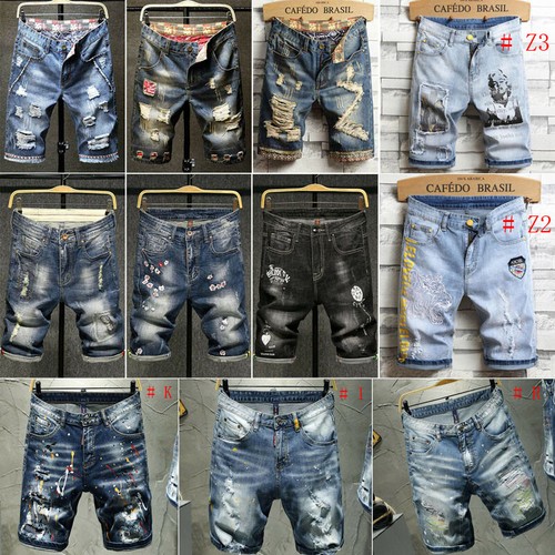 Men Denim shorts Men Shorts Short Jeans 