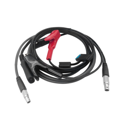 EXTERNAL POWER CABLE WITH ALLIGATOR CLIPS,TRIMBLE GPS TO PDL HPB(A00924+A00400)