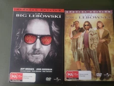 THE BIG LEBOWSKI - SPECIAL EDITION - Jeff Bridges John Goodman -DVD   Like new