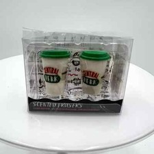 Friends Central Perk Miniature Coffee Cup Scented Coffee Mini Erasers 2 Pk