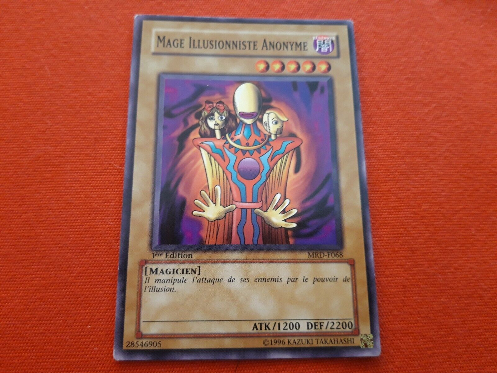 ♦Yu-Gi-Oh!♦ Magicien Illusionniste Anonyme LDS1-FR046 C
