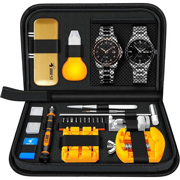 Uhrenarmband Werkzeug Uhren Reparatur Set Uhr Batteriewechsel Uhrmacherwerkzeug-image