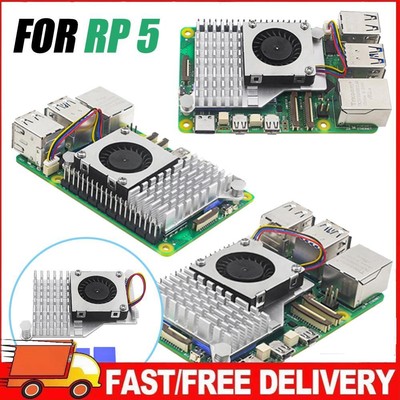 For Raspberry Pi 5 Active Coolers Cooling Heat Sink Radiator Compatible Holder