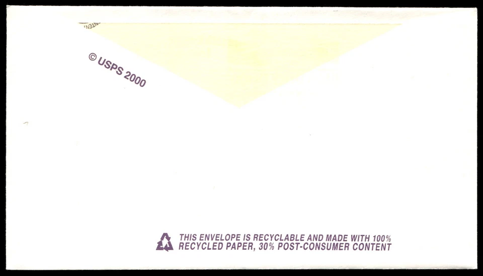 2001 US Love Letter 34¢ FDC Kentucky Derby Sation Churchill Downs Stamp - Image 4 of 4