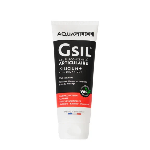 AQUASILICE GeSIL Gel Articulaire Surconcentré tube 200ml pour retrouver le plaisir de bouger
