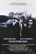 The Blues Brothers - Movie Poster (Regular Style - Aykroyd & Belushi) (24 X 36")