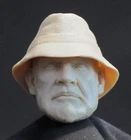 SST-47 SEI CONNERY "HENRY JONES" CUSTOM RESIN UNPAINTED HEAD SCULPT 1/6 Scale