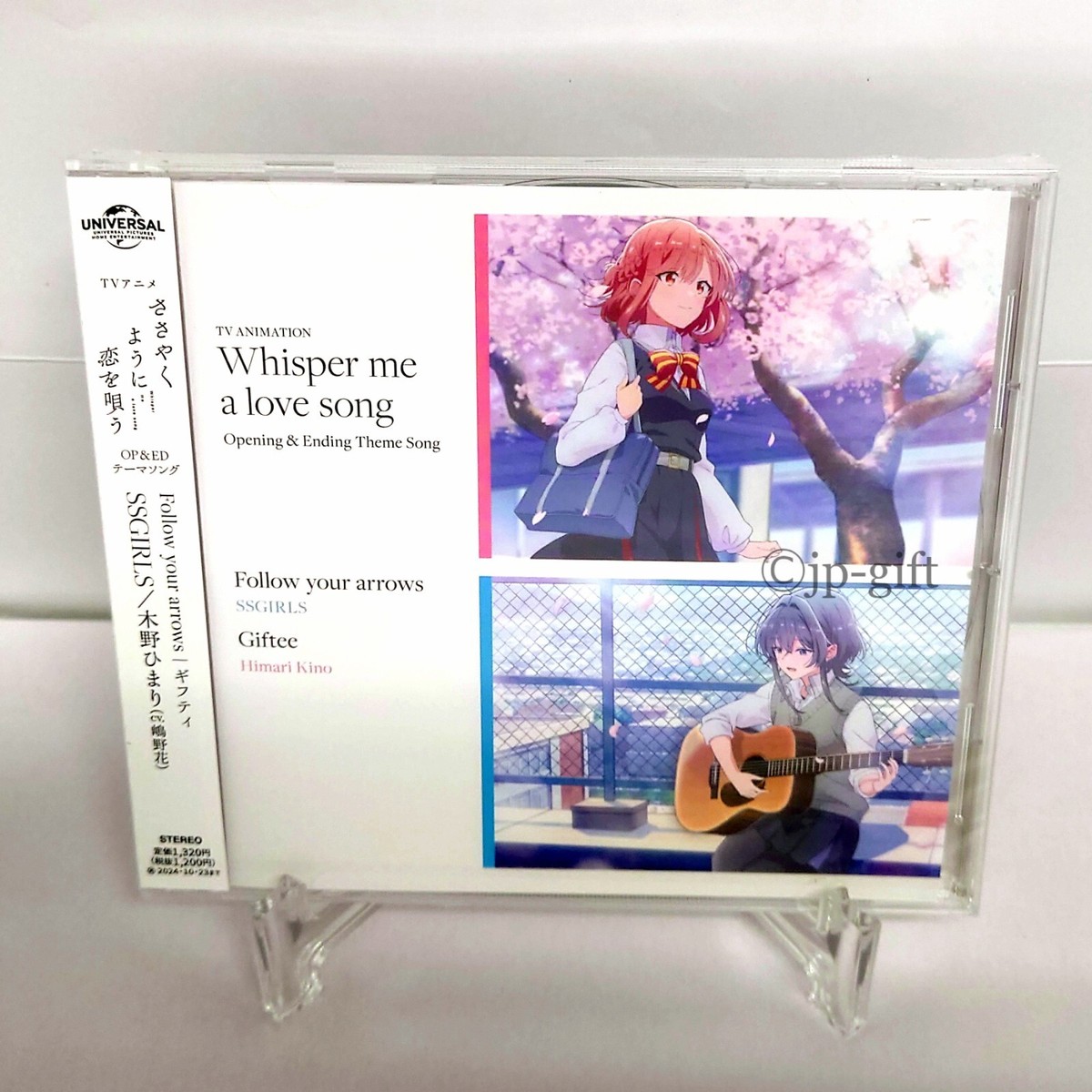SSGIRLS Follow your arrows Whisper Me a Love Song Opening & Ending
