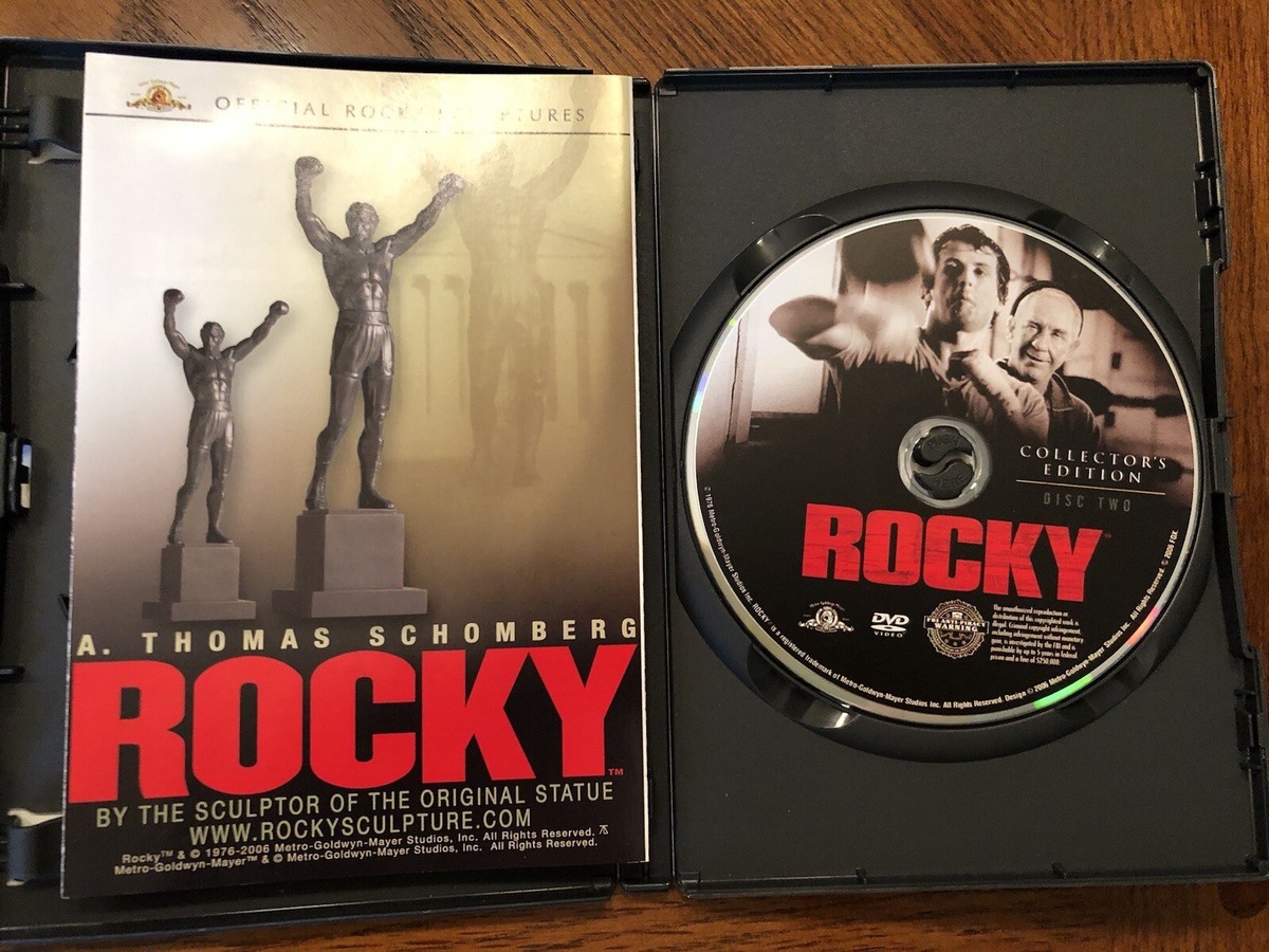 Rocky (DVD, 2009, 2-Disc Set, Collectors Edition) | eBay