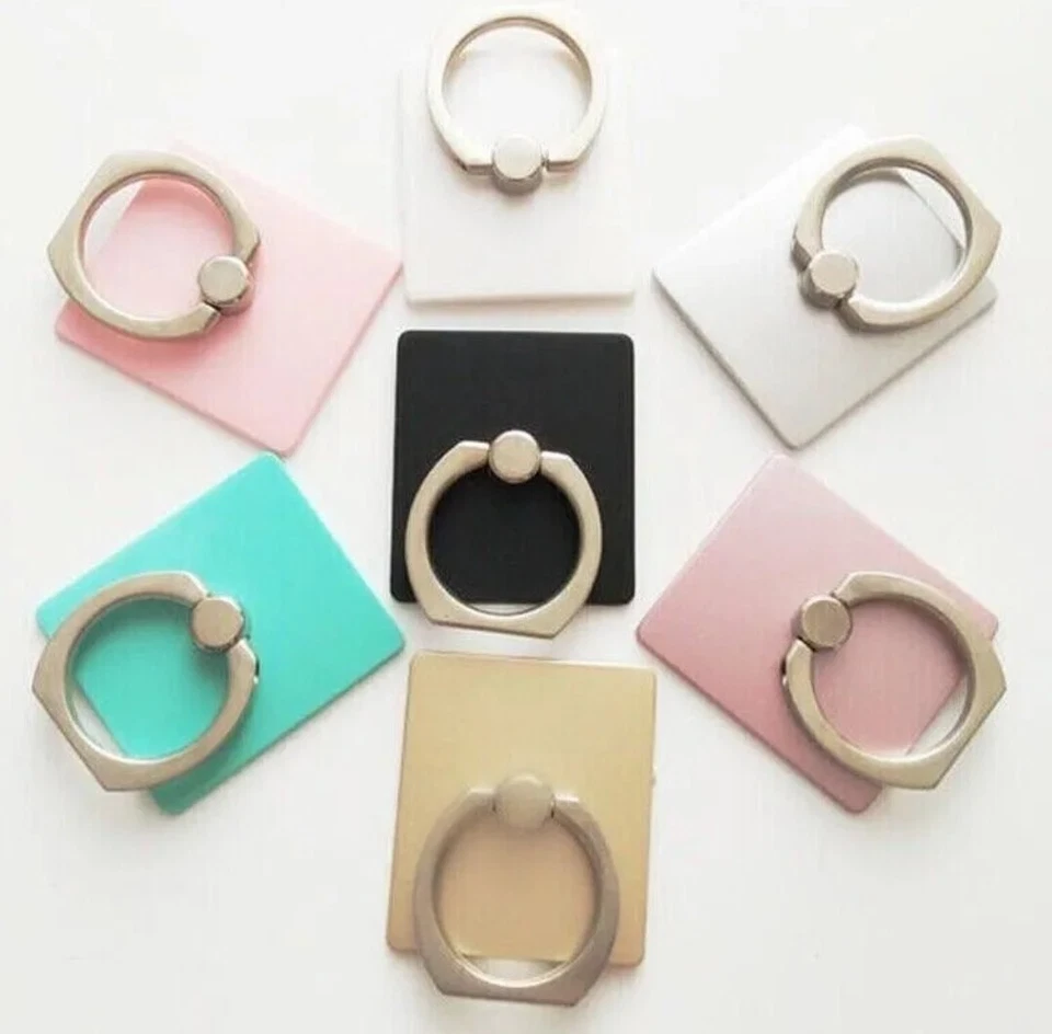 iRing - Finger Grip/Holder for Mobile Devices Asolter Color - Image 4 of 4