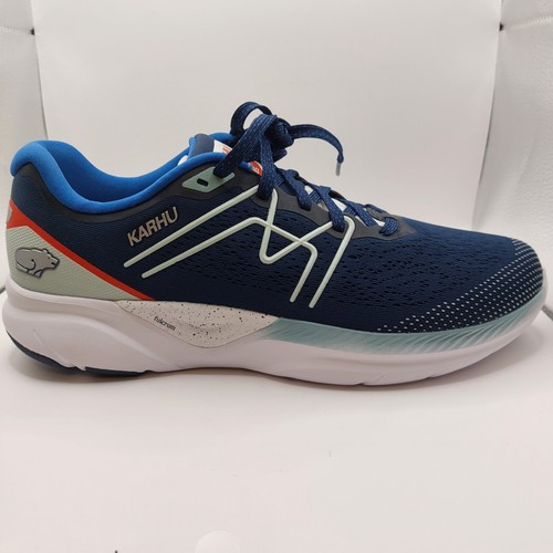 Karhu Fusion 3.5 Men's Running Shoes, Pageant Blue/Summer Fig - 10.5 UK - Picture 7 of 20
