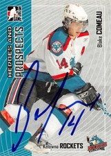 Blake Comeau autographed Hockey Card  2006 In The Game Heroes & Prospects #330