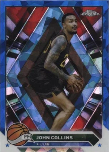 2023-24 Topps Chrome Sapphire Edition - John Collins #102