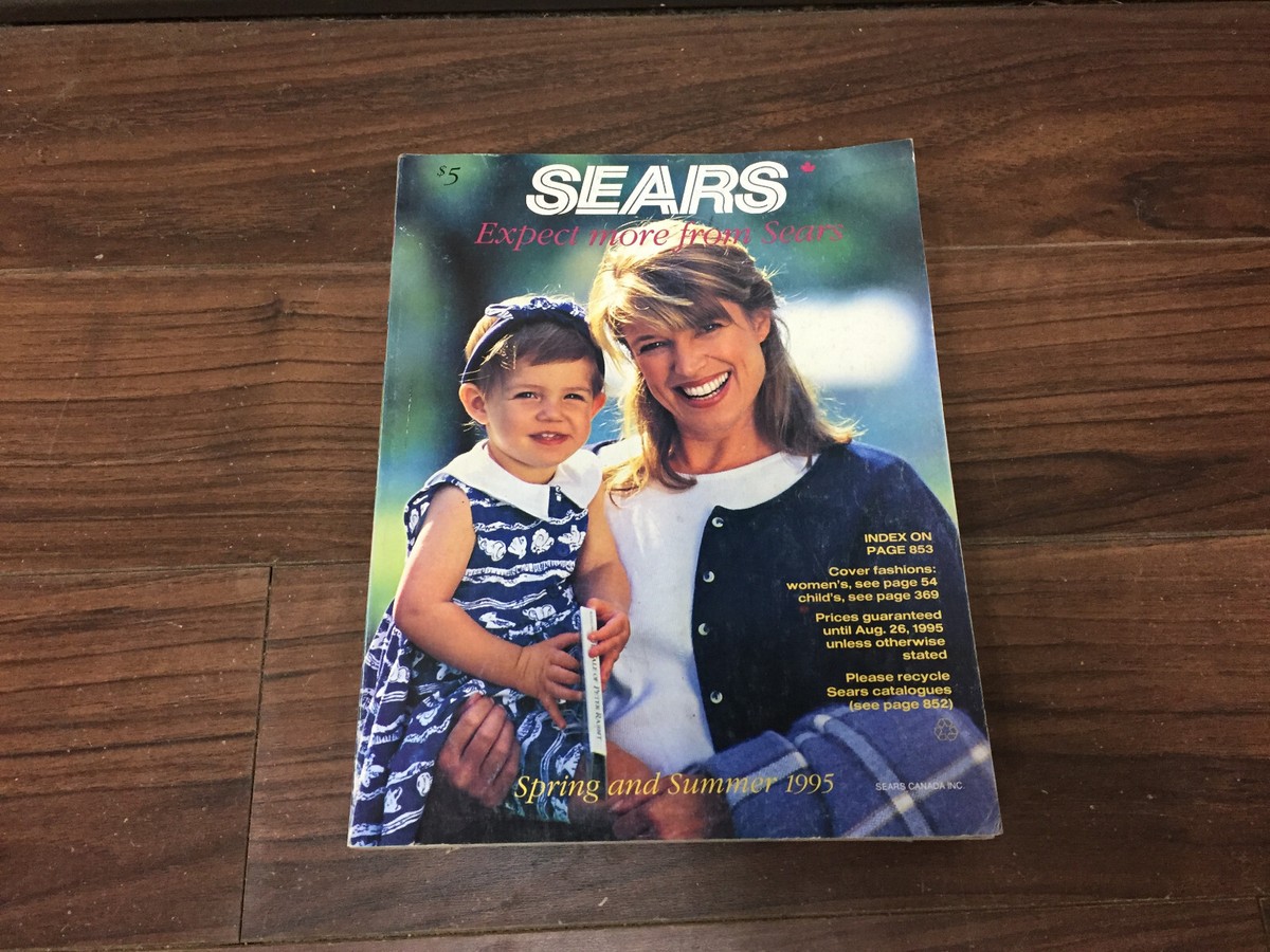 Sears 1995 Spring and Summer Catalog Canada | eBay