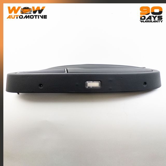 06-13 BENTLEY CONTINENTAL FLYING SPUR REAR RIGHT DOOR INTERIOR PANEL BLACK OEM