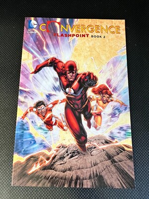Convergence Flashpoint Volume 2 DC TPB BRAND NEW Flash Titans Batman Nightwing