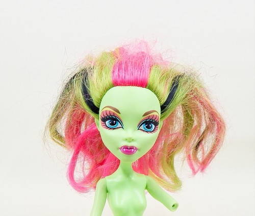 Monster High Venus McFlytrap Gloom And Bloom Nude Doll Missing Arm - Picture 6 of 8