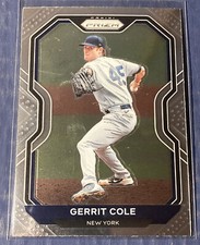 2021 Panini Prizm Base Tier I Gerrit Cole #77 New York Yankees