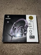 OneOdio A71D Computer Gaming Wired Over Ear Headset with Detachable Microphone