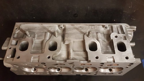 X37 - TESTATA MOTORE FIAT PANDA-PUNTO-DOBLO 1.2 FIRE I.E. COMPLETA RIGENERATA - Foto 4 di 7