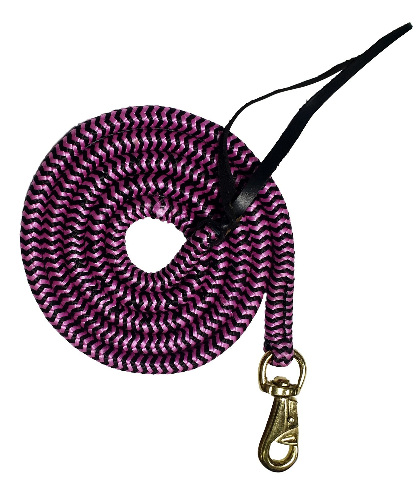 Horsemanship Training Lead, Horse Training Leads Brass Bull Snap Clip eBay