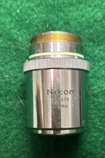 NIKON BD Plan 100x/0.90 210/0 Dry Microscope Objective