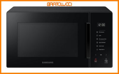 SAMSUNG MG23T5018AKET FORNO M/O 800W 23LT C/GRILL 1100W BLACK | eBay