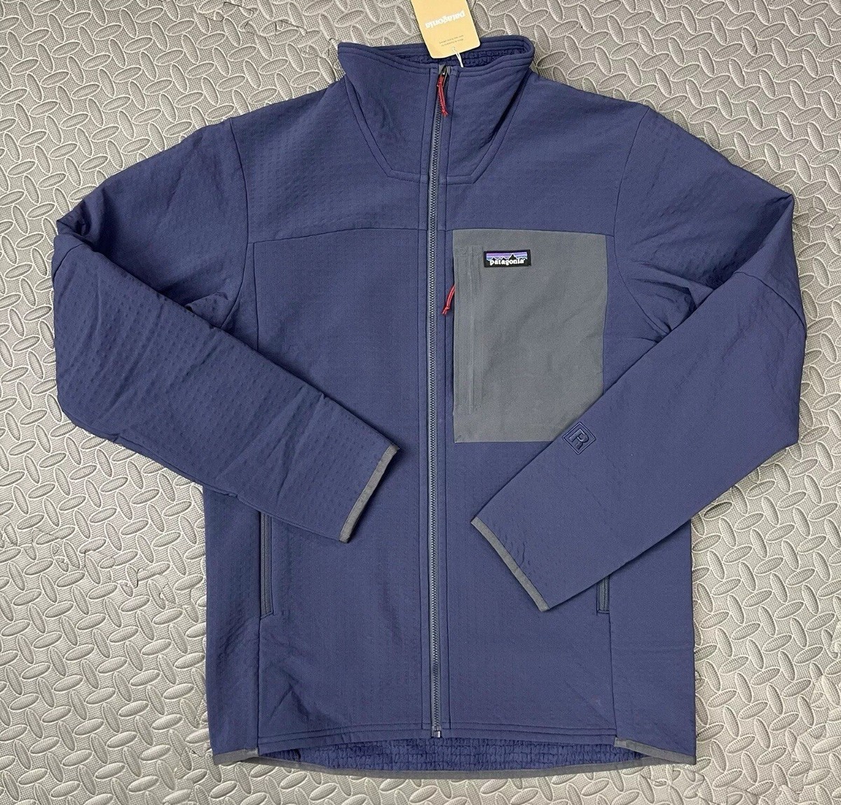 Patagonia R2 TechFace Jacket Full Zip Navy Blue 83626-NENA $199