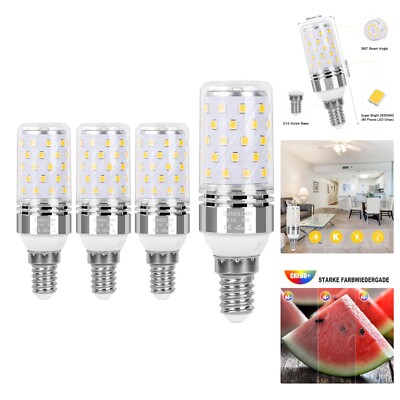 E14 LED Corn Light Bulbs, 9 W E14 LED Bulbs, 950 LM Replacement 80 W Incandes...
