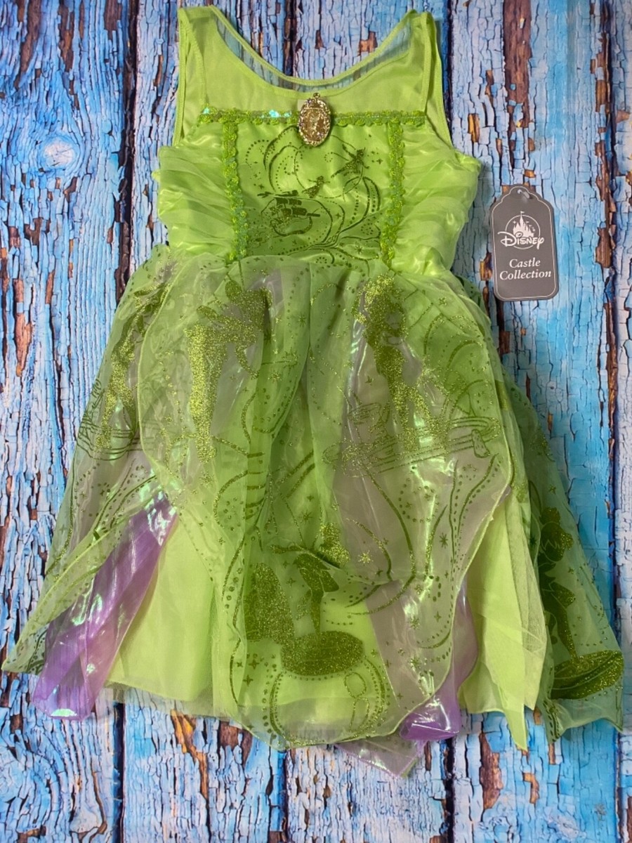 Disney Parks Tinker Bell Castle Collection Dress Up Size 13 | eBay