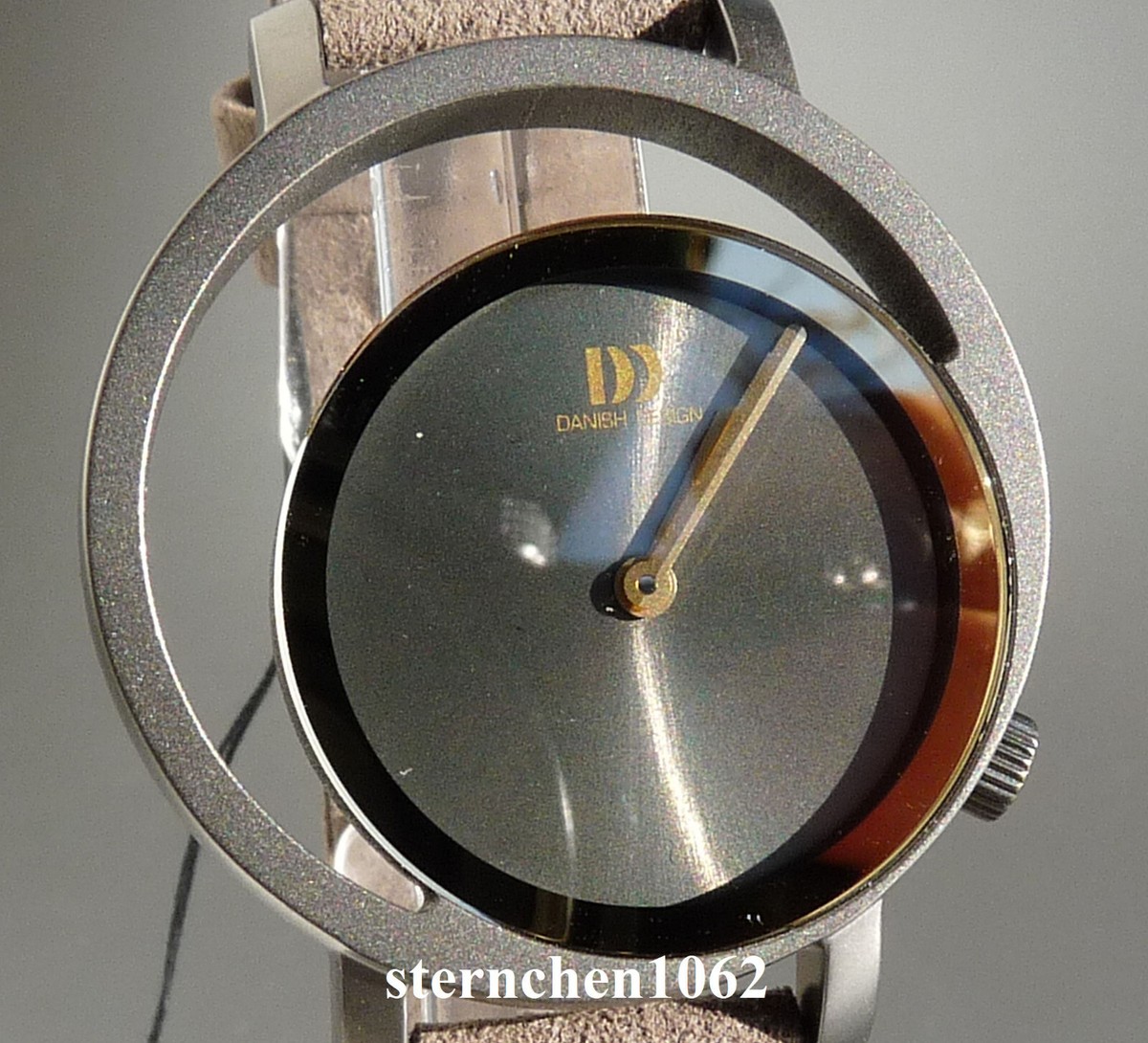 Danish Design Women's Wristwatch Steel Bico Microfiber  IV16Q1271*Qu